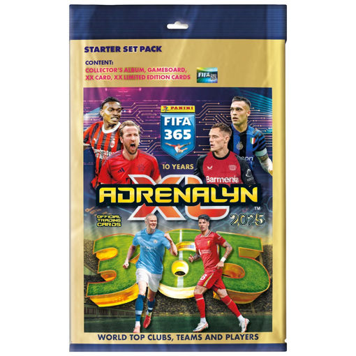 Picture of Panini FIFA 365 (10 Year) 2024-2025 Adrenalyn XL Starterpack